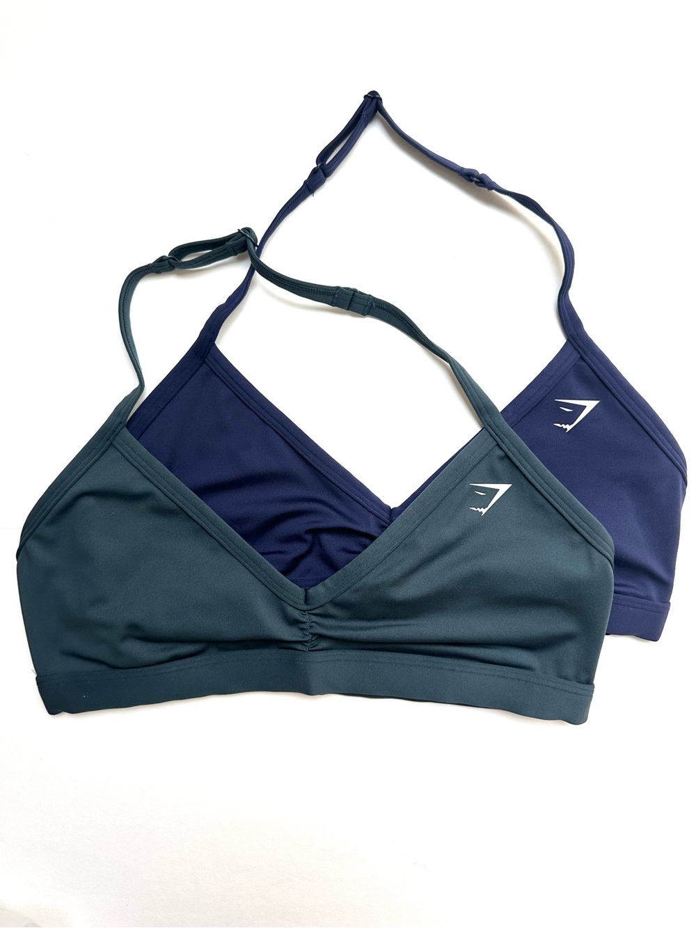 Gymshark M Minimal Halterneck Sports Bra Set